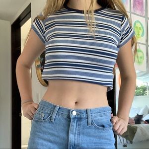 RARE BRANDY MELVILLE BABY TEE